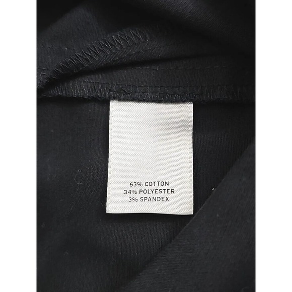 Halogen ~Woman Size 6~ Black Taylor Fit Culottes Length Dress Pants. - Picture 12 of 12